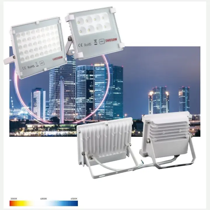 TechnoLED Floodlight №24 10-200 W IP 65 800-16000 lum