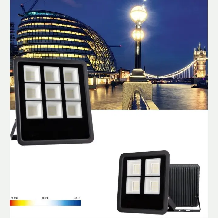 TechnoLED Floodlight №25 50-500 W IP 65 4000-40000 lum
