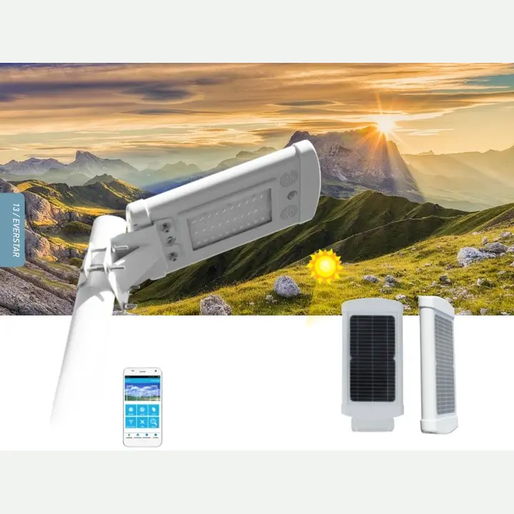 TechnoLED Solar Floodlight №12 10-80 W IP 65 1000-8000 lum