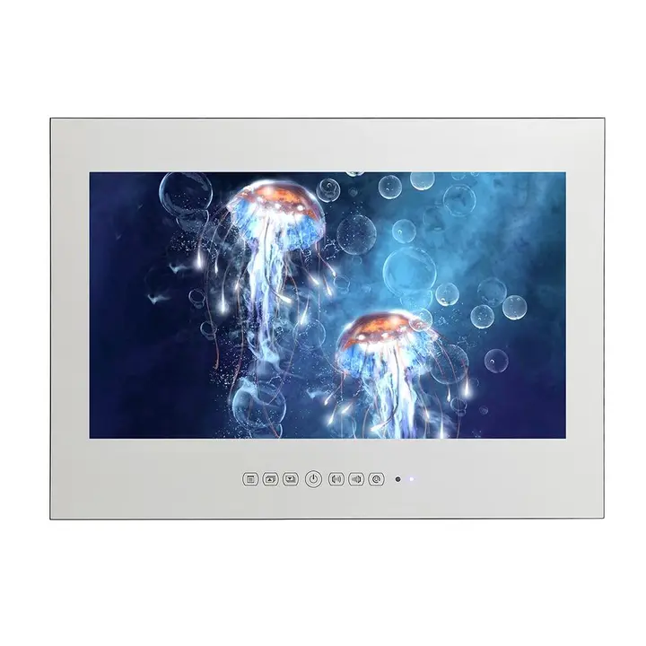 19" Frameless Waterproof Mirror TV