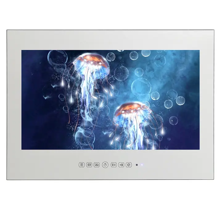 55" Frameless Waterproof Mirror TV
