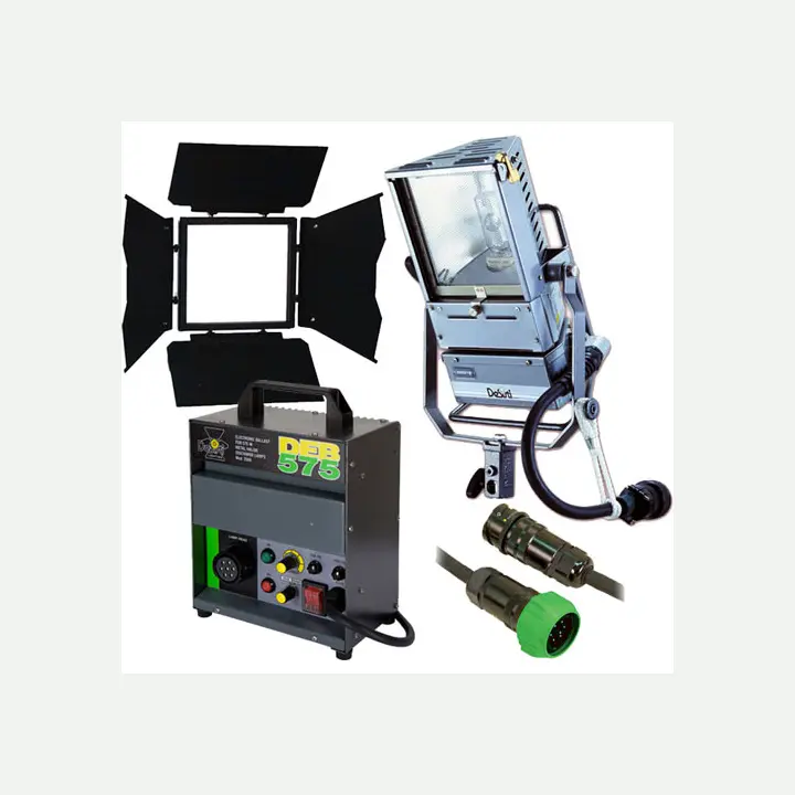 DeSisti Goya 575 Watt HMI Broadlight Kit (95-265VAC)
