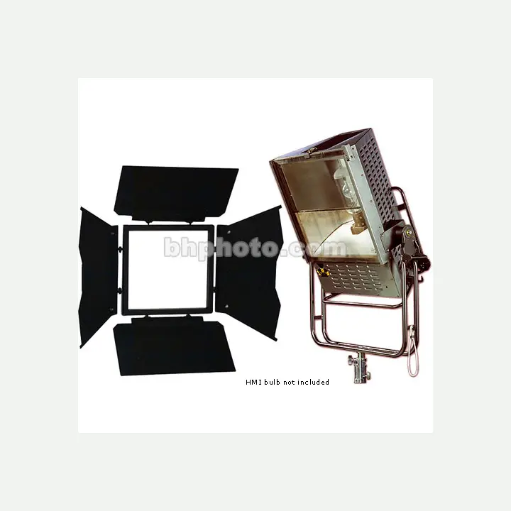 DeSisti Goya 6/12K Broadlight HMI Case Kit