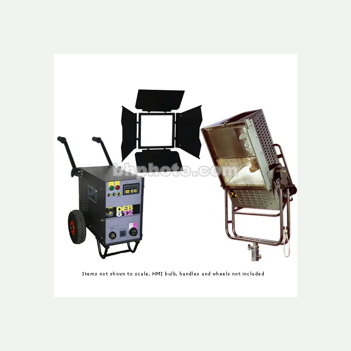 DeSisti Goya 6/12K Broadlight HMI Kit (185-265V)