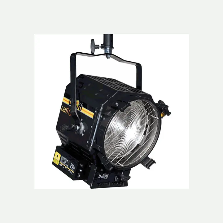 DeSisti LEONARDO 10 Balanced for daylight LED Fresnel Floodlight (Manual Control)