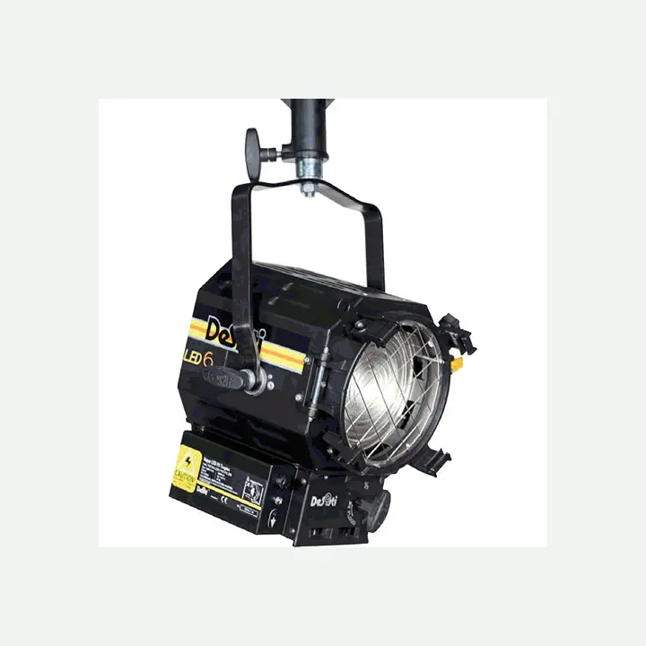 DeSisti LEONARDO 6 Balanced for daylight LED Fresnel Floodlight (Manual Control)
