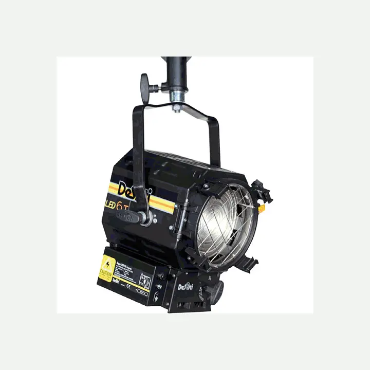 DeSisti LEONARDO 6 Balanced for Tungsten LED Fresnel Floodlight (Manual Control)