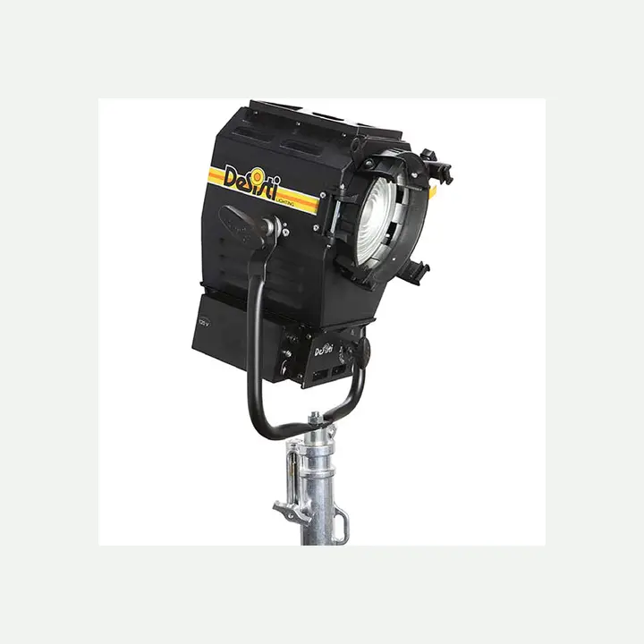DeSisti Leonardo Piccolo 120W Daylight-Balanced CCT LED Fresnel Spotlight