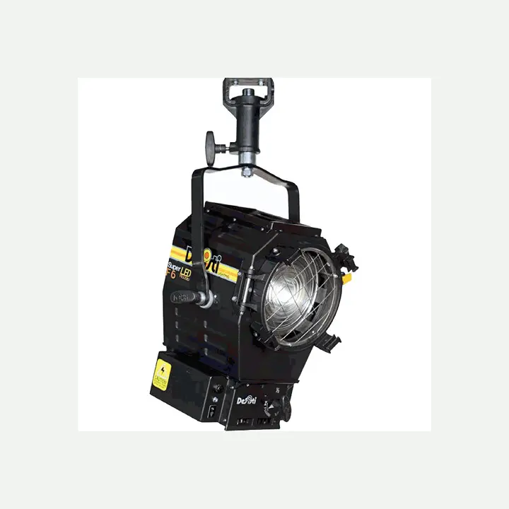 DeSisti LEONARDO Piccolo Super F6 Balanced for daylight LED Fresnel Floodlight (Manual Control)
