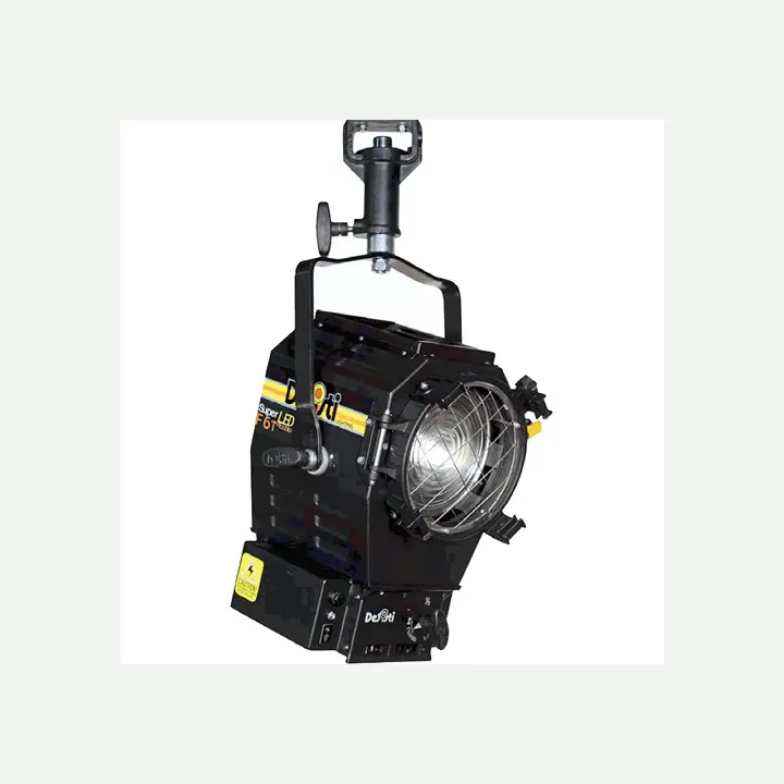 DeSisti LEONARDO Piccolo Super F6 Balanced for Tungsten LED Fresnel Floodlight (Manual Control)