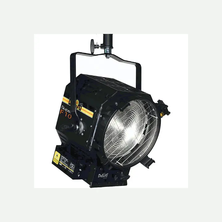 DeSisti LEONARDO Super F10 Balanced for daylight LED Fresnel Spotlight (Manual Control)
