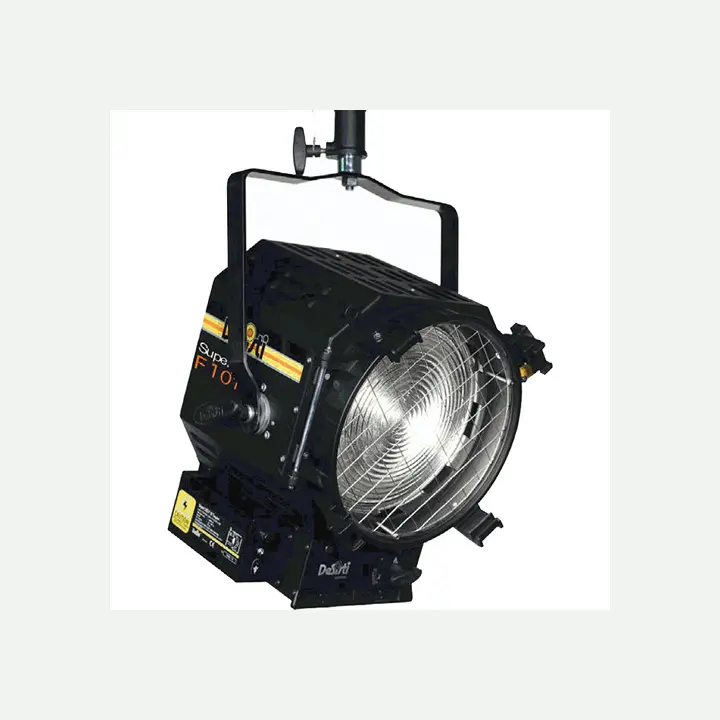DeSisti LEONARDO Super F10 Tungsten-balanced LED Fresnel floodlight (Manual control)