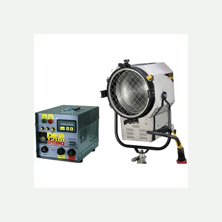 DeSisti Rembrandt 1.2/2.5K HMI Fresnel, Ballast (90-265V)