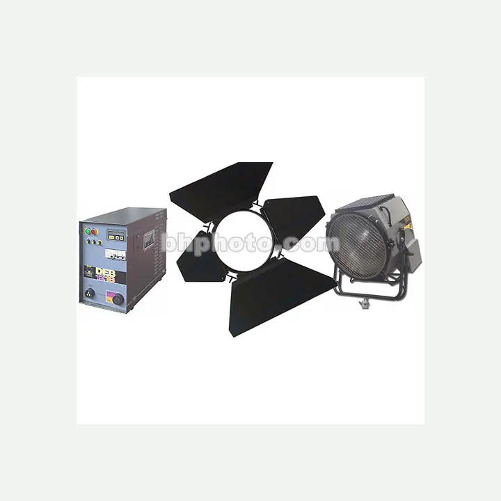 DeSisti Rembrandt 12-18K HMI Fresnel Basic Kit (185-265V)