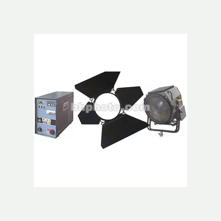 DeSisti Rembrandt 12-18K HMI Fresnel Kit (185-265V)