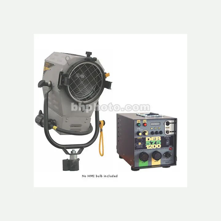 DeSisti Rembrandt 1200 Watt HMI Fresnel Kit (90-265V)