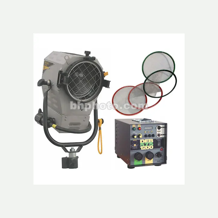 DeSisti Rembrandt 1200 Watt HMI Fresnel Kit, Bulb (90-265V)