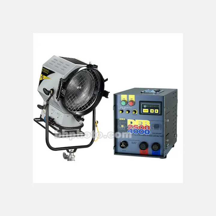 DeSisti Rembrandt 2.5/4K HMI Fresnel Basic Kit (95-265V)