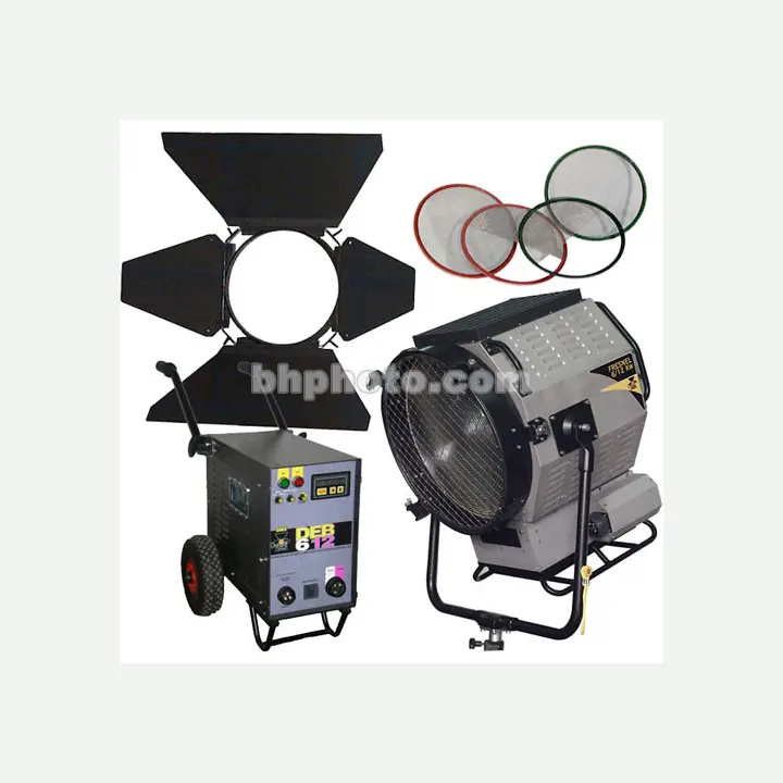 DeSisti Rembrandt 20" Fresnel 6/12KW HMI Kit