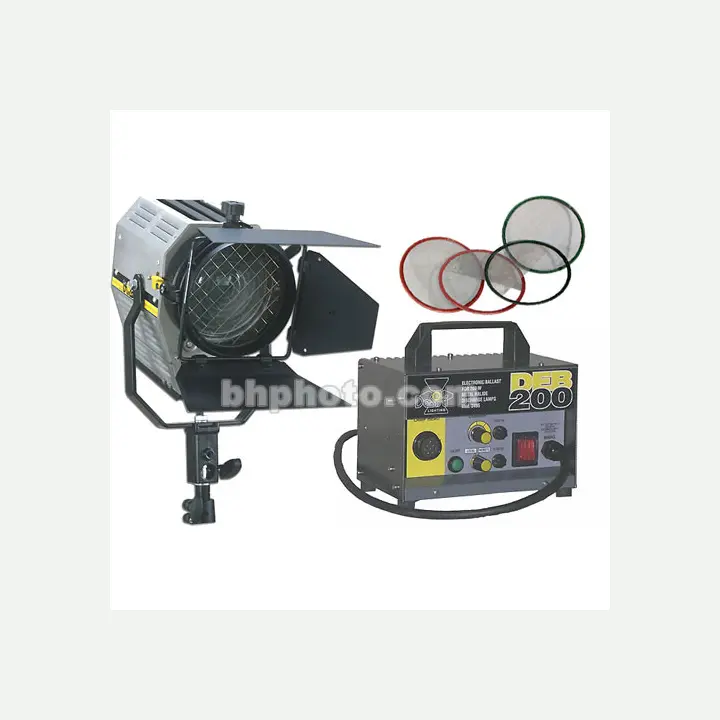 DeSisti Rembrandt 200W HMI Ballast Kit with Case (90-265V)