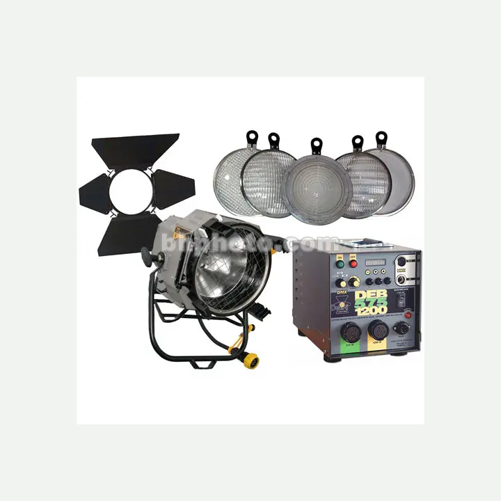 DeSisti Remington 1.2K Par HMI Kit