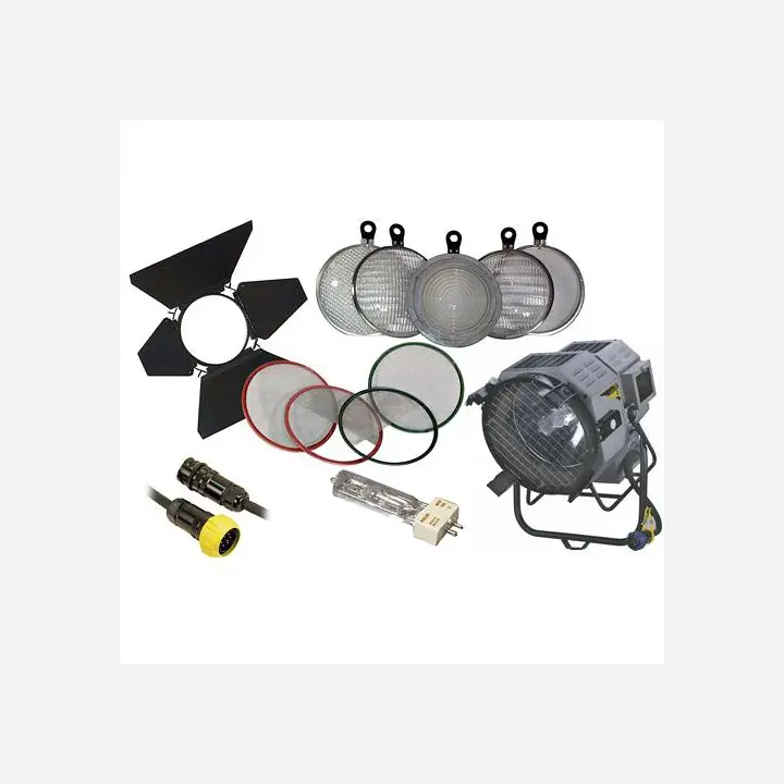 DeSisti Remington 2.5/4K HMI PAR Kit (185-265VAC)