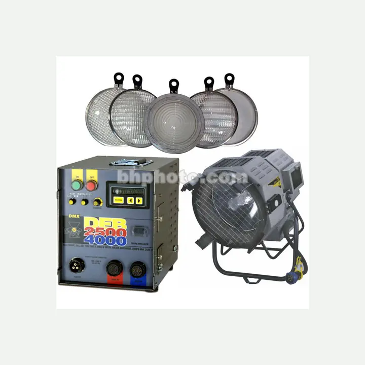 DeSisti Remington 2.5/4Kw HMI PAR Ballast Kit (185-265VAC)