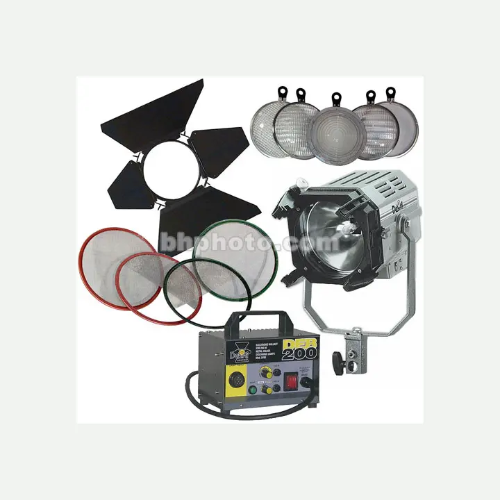 DeSisti Remington 200W SE HMI Par Kit (90-265V)