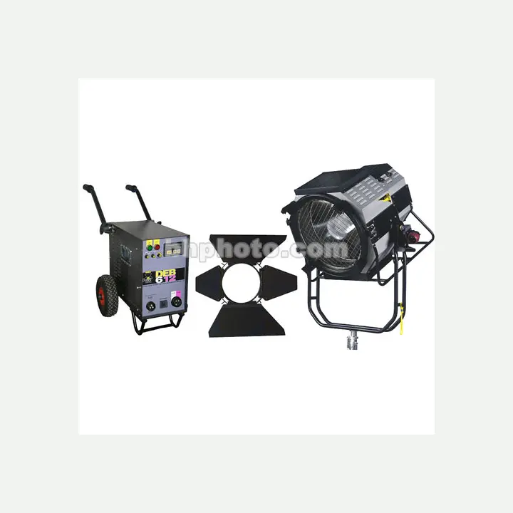 DeSisti Remington 6-12K HMI PAR Kit (185-265V)