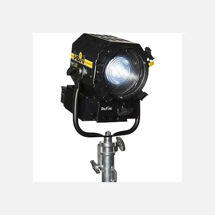 DeSisti Super F7 Balanced Tungsten LED Fresnel Spotlight (Manual, Rain Protected)