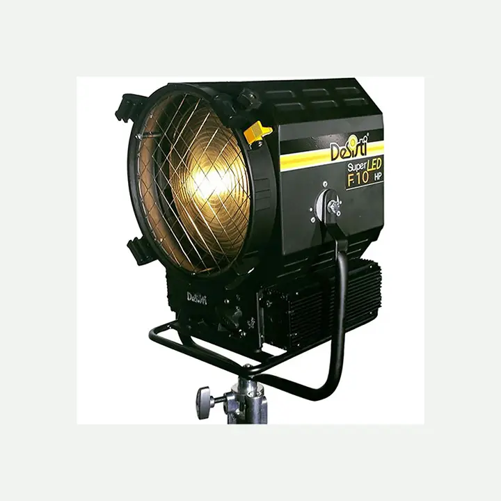 DeSisti Super LED F10 HP Tungsten-Balanced Fresnel (Manual Control, Rain Protected)
