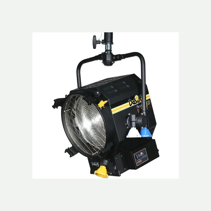 DeSisti Super LED F10 Tungsten-Balanced Fresnel (Pole-operated)