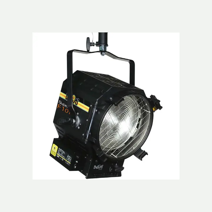 DeSisti Super LED F10 VW Vari-White Fresnel (Manual Control)