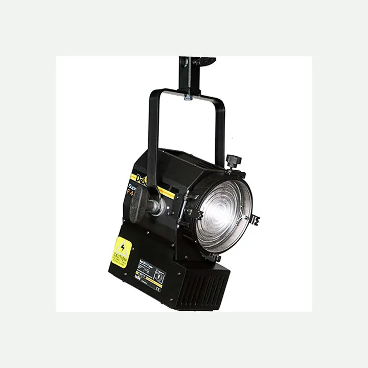 DeSisti Super LED F4.7Balanced for daylight LED Fresnel Spotlight (Manual Control, Battery Option)