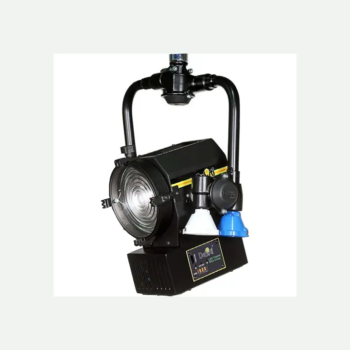 DeSisti Super LED F4.7VW Vari-White LED Fresnel managed with a device Spotlight
