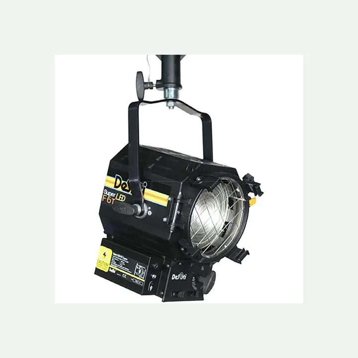 DeSisti Super LED F6 Vari-White 6" Fresnel (Manual Control)