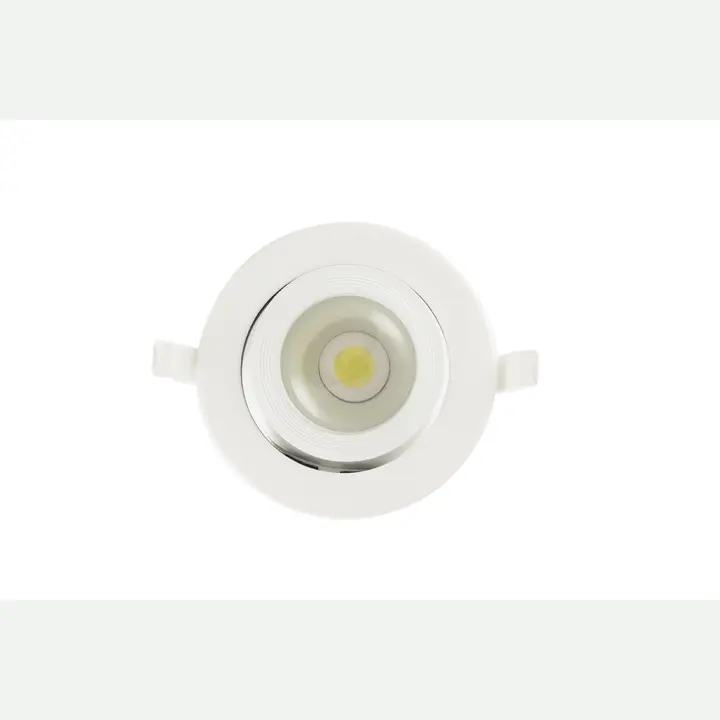 LED spotlight directed light, COB 10W 2700K