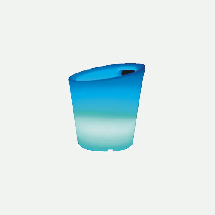 LED RGB Champagne bucket