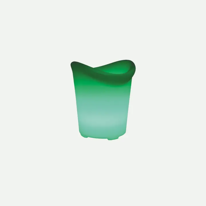 LED RGB Champagne bucket