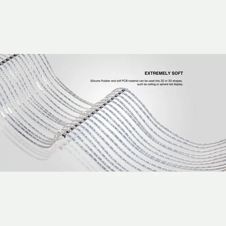 TechnoLED LED Curtain Display