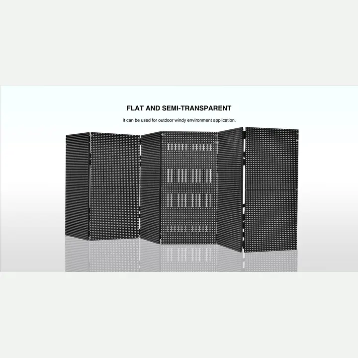 TechnoLED LED Display Z-Folding Design