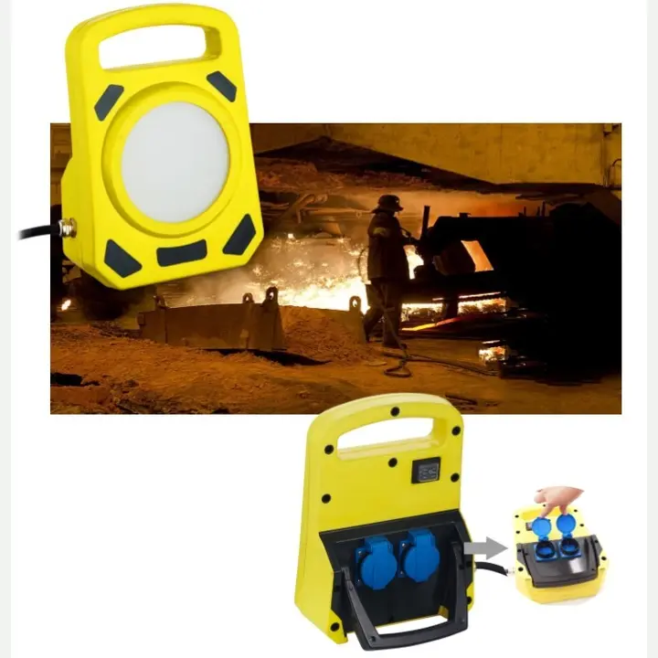 TechnoLED Floodlight №33 30-50 W IP 65 2100-3500 lum