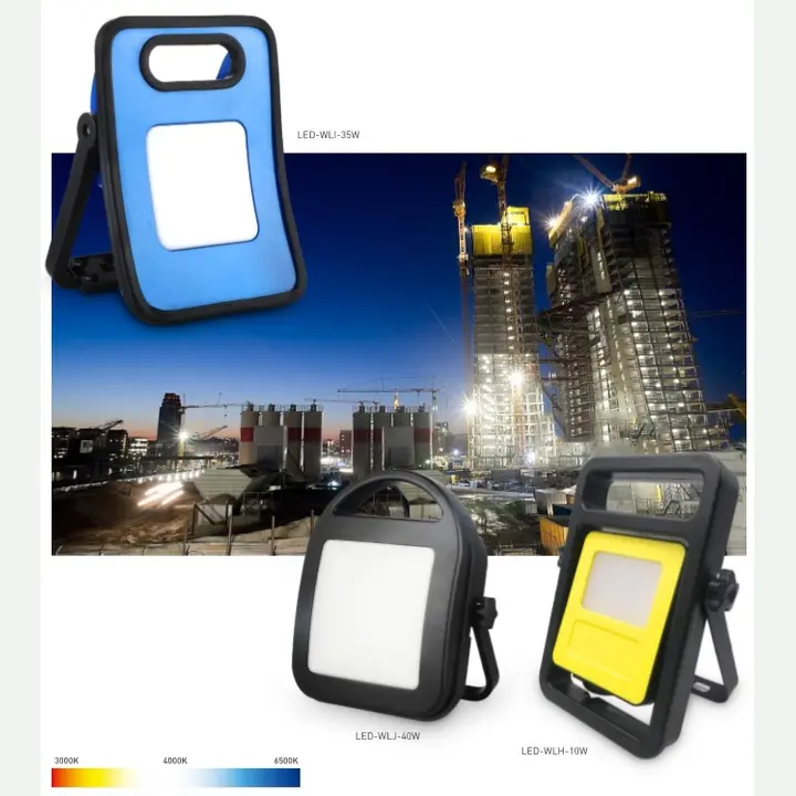 TechnoLED Floodlight №34 10-35 W IP 65 800-3000 lum