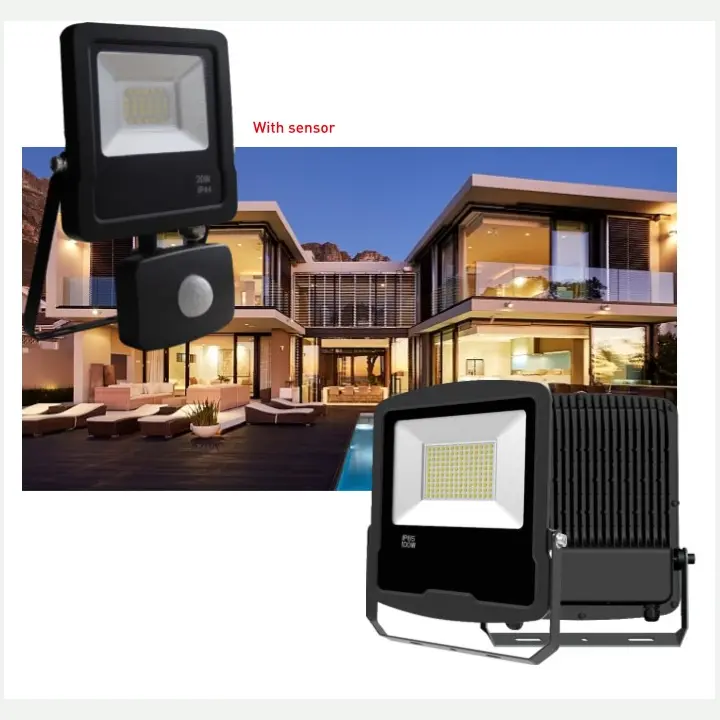 TechnoLED Floodlight №19 10-50 W IP 65 800-4000 lum